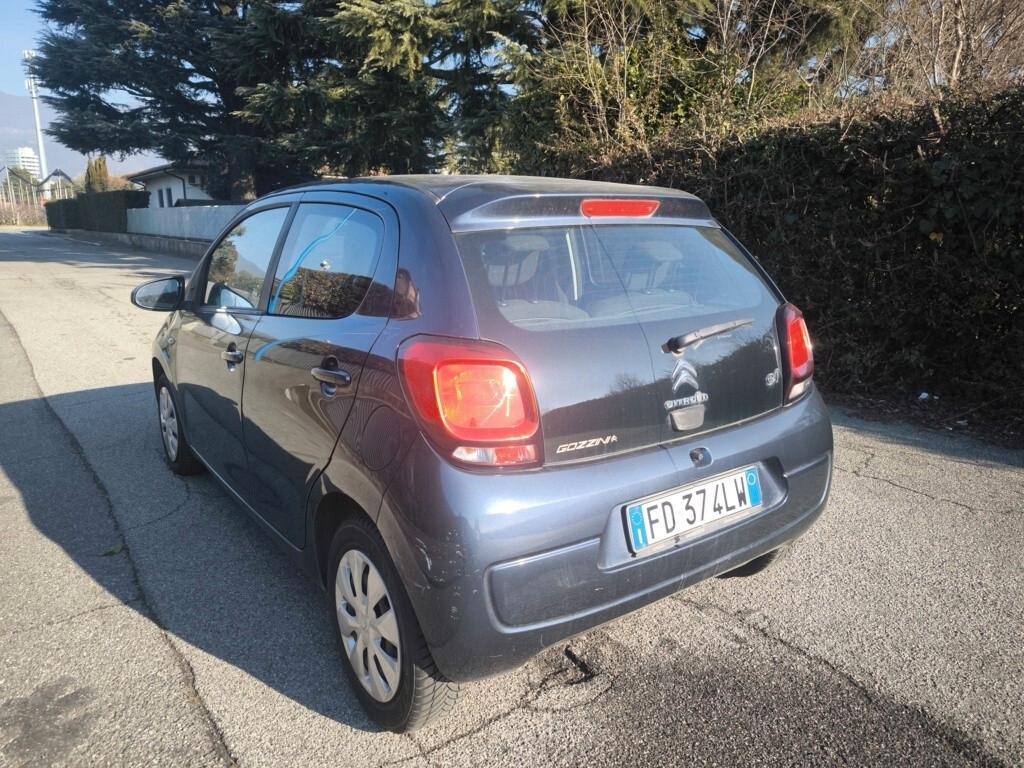 CITROEN C1 1,0 BENZINA- EURO 6-OK NEOPATENTATI-2016