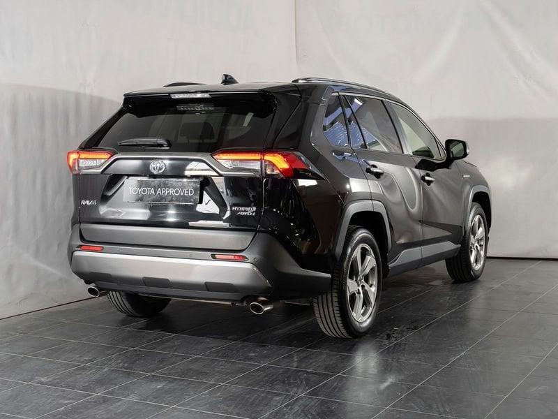 Toyota RAV4 2.5 HV (222CV) E-CVT AWD-i Lounge