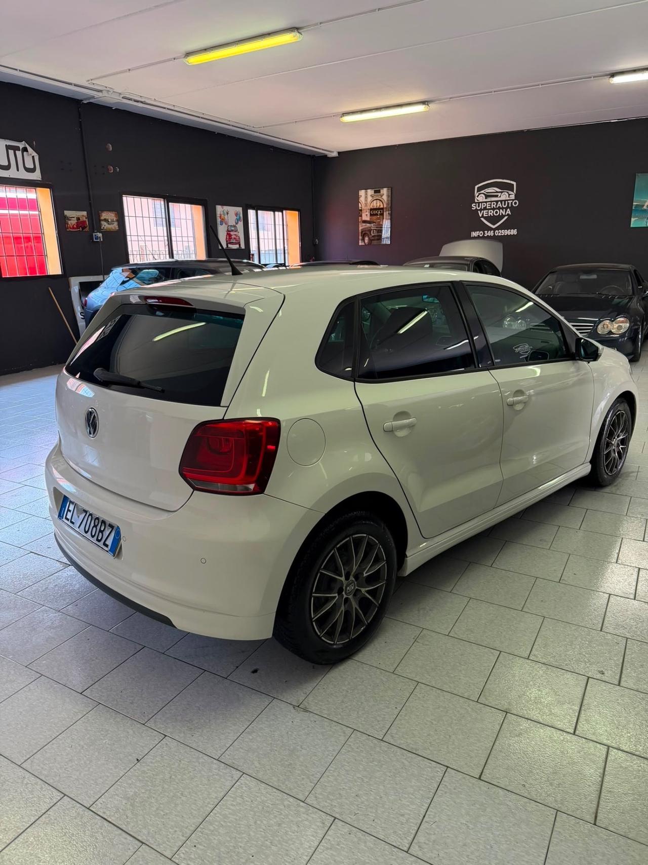 Volkswagen Polo 1.2 TDI DPF 5 p. BlueMotion 89g