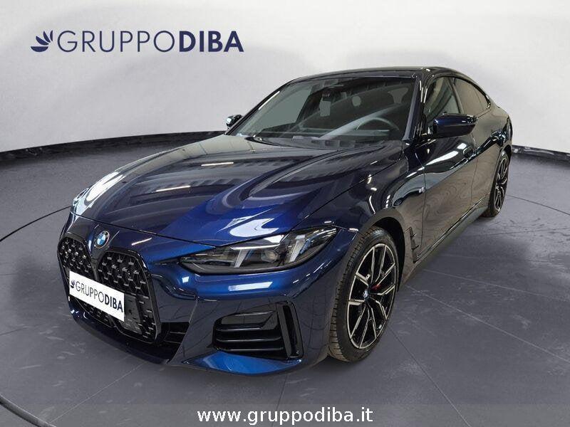 BMW Serie 4 G26 LCI 2024 Gran Coup 420d Gran Coupe mhev 48V xdrive MSport Pro auto