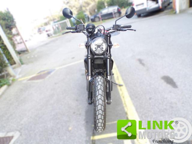 DUCATI Scrambler 800 Icon Dark Depotenziata; Pari al nuovo!