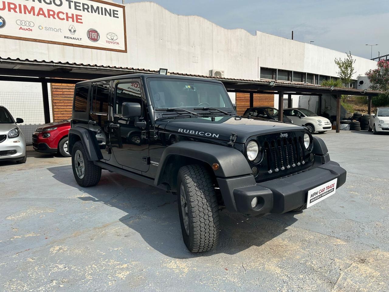 Jeep Wrangler Unlimited 2.8 CRD DPF Rubicon Auto