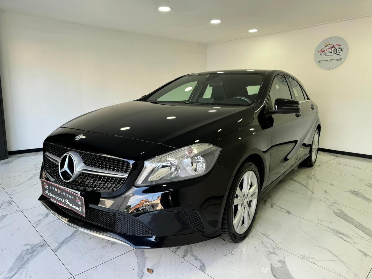 Mercedes-benz A 180 A 180 d Premium -EURO 6-GARANTITA-2016