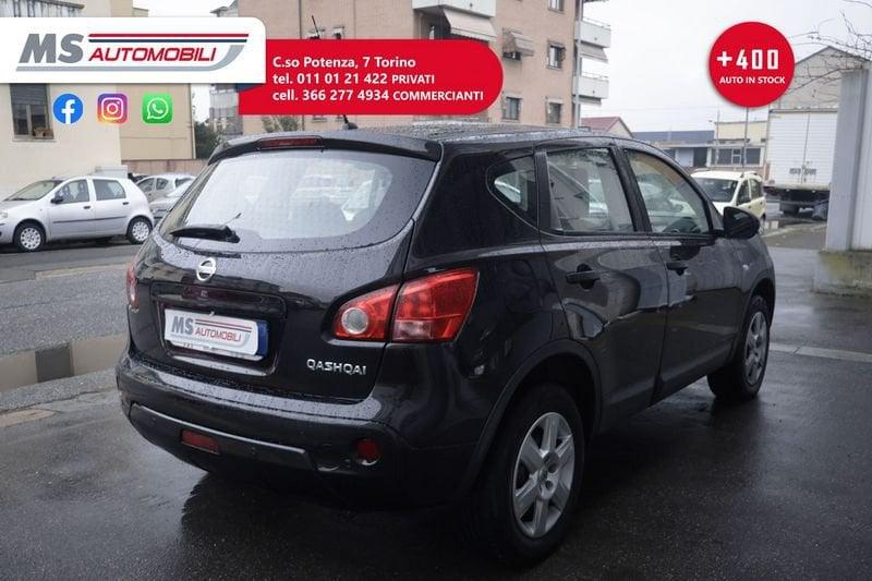 Nissan Qashqai Nissan Qashqai 1.6 16V Visia Unicoproprietario