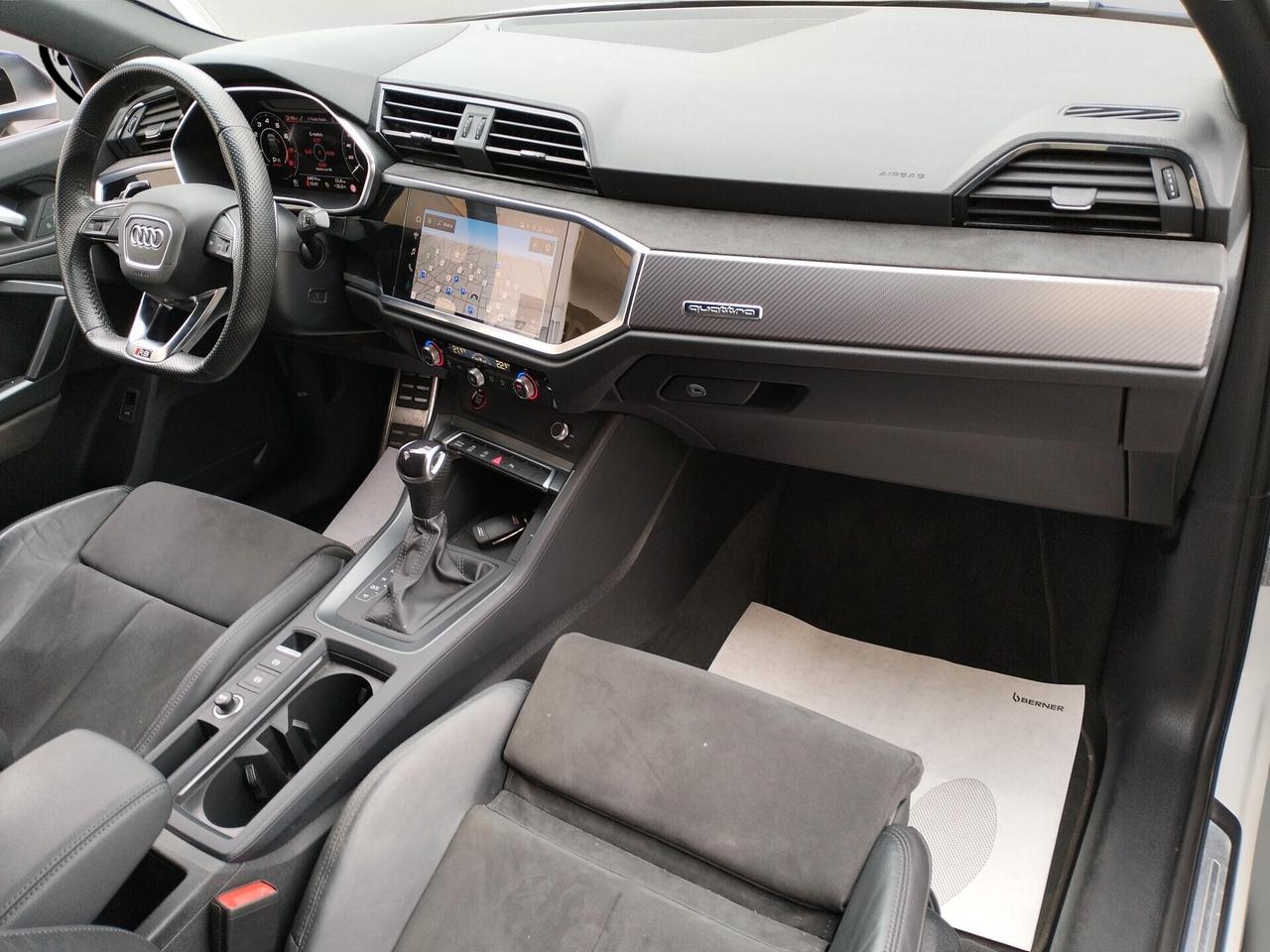 AUDI RS Q3 2022 Sportback 2.5 quattro s-tronic IVA ESPOSTA