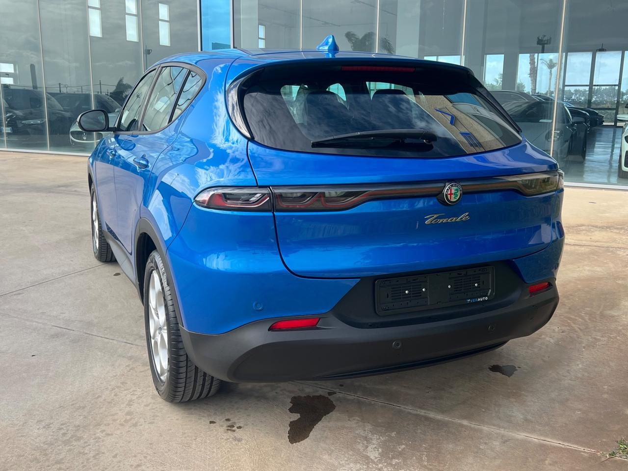 Alfa Romeo Tonale Sprint possibilità trasformazione AutocarroN1