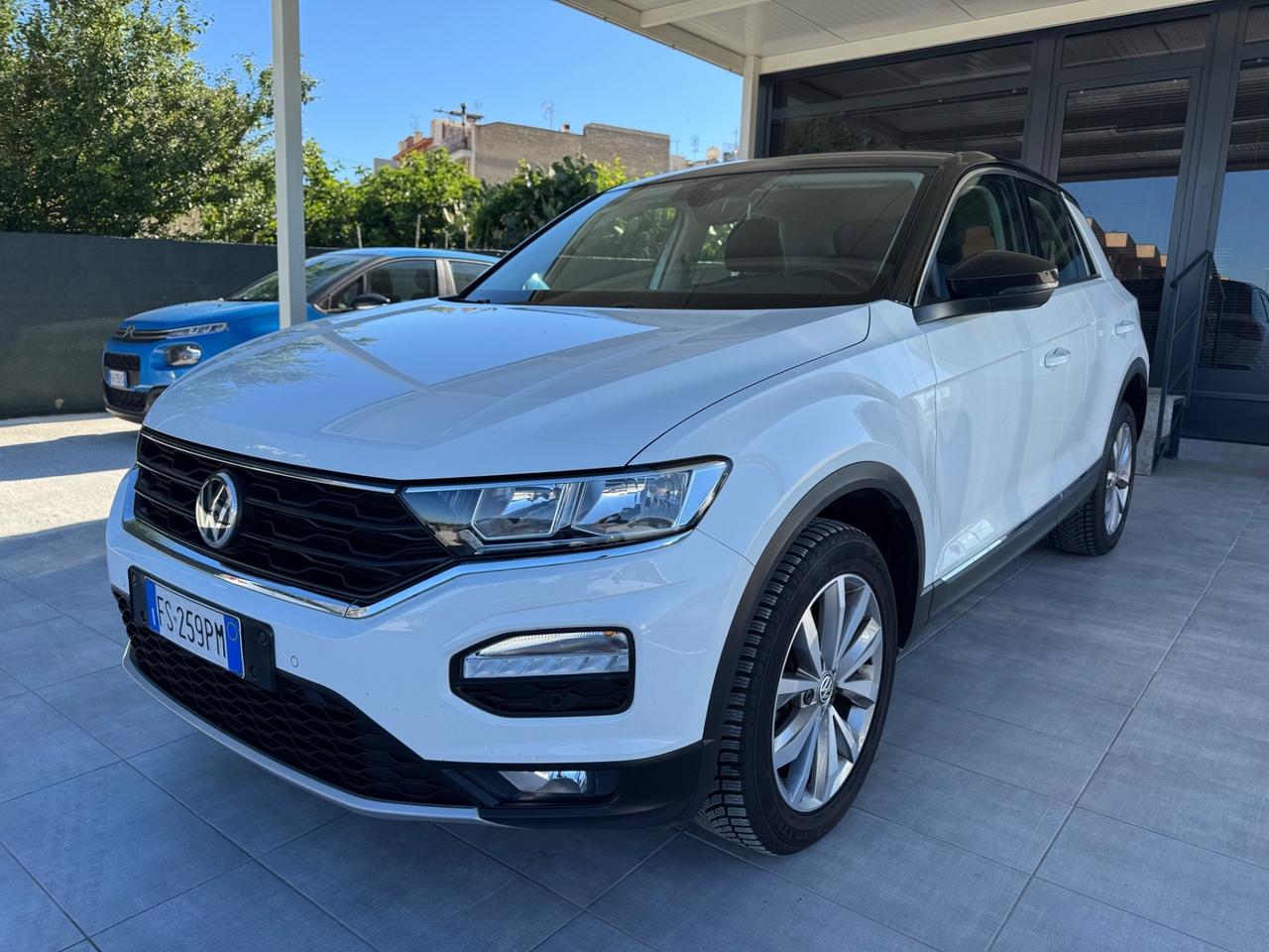 Volkswagen T-Roc 1.6 TDI SCR Advanced BlueMotion Technology