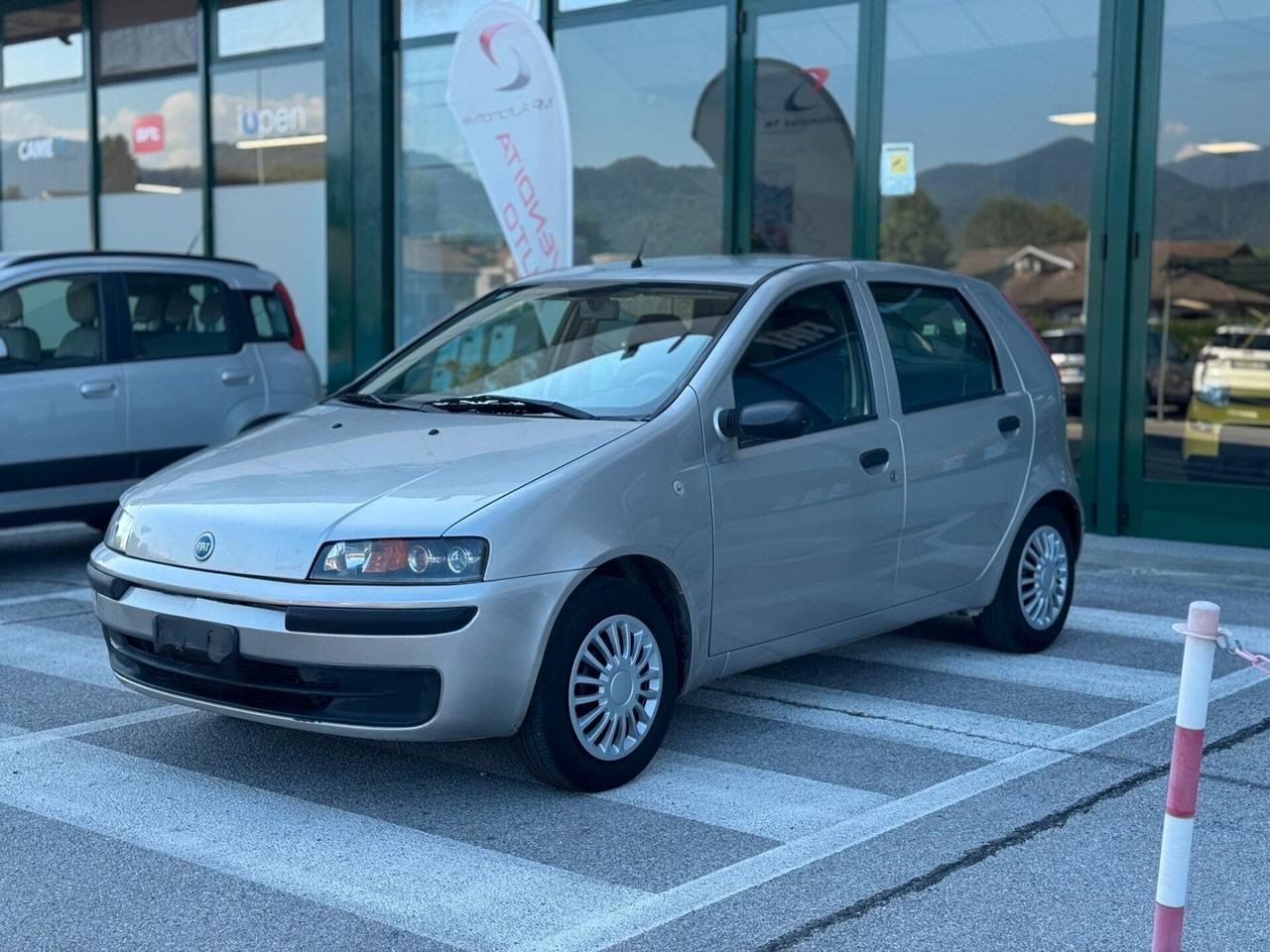 Fiat Punto 1.2i 16V cat 5 porte ELX