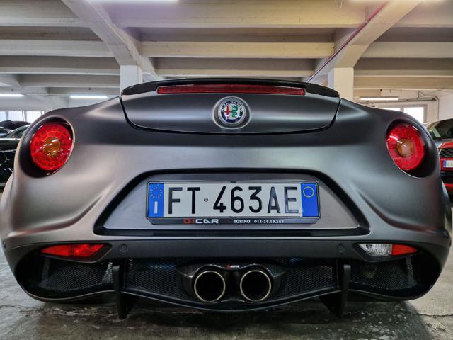 ALFA ROMEO 4C 1750 TBI COMPETIZIONE NR.100/108 UNICO PROPRIET