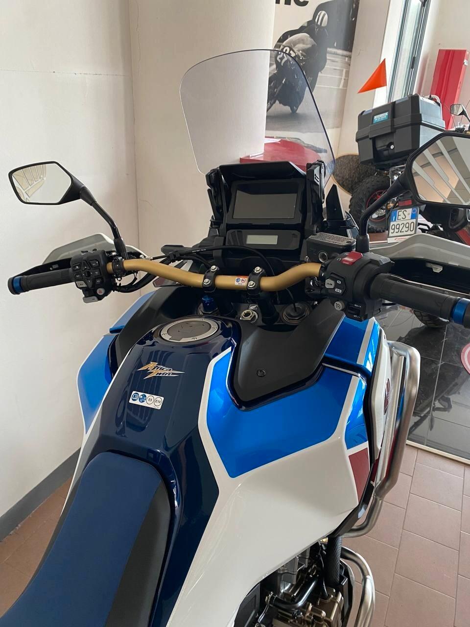 Honda Africa Twin 1100 adventure dct