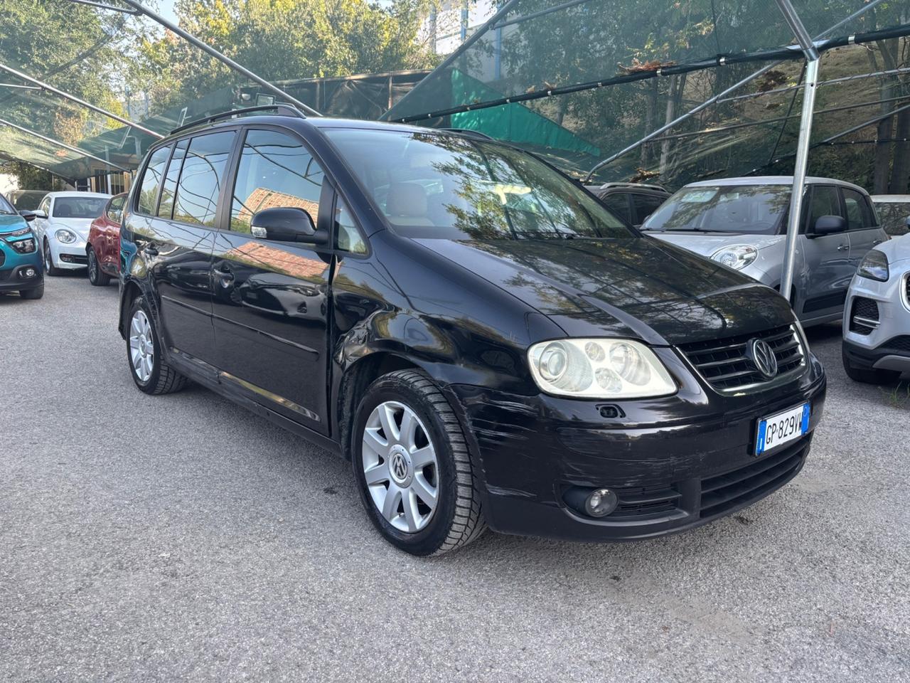 Volkswagen Touran 2.0 TDI 136CV highline Automatica