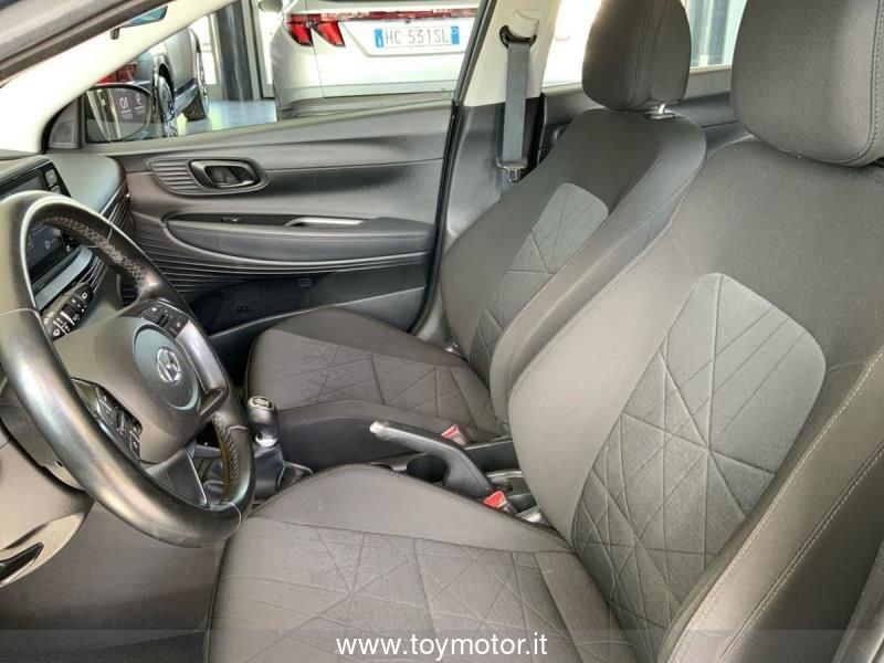 Hyundai Bayon 1.2 GPL MT XLine