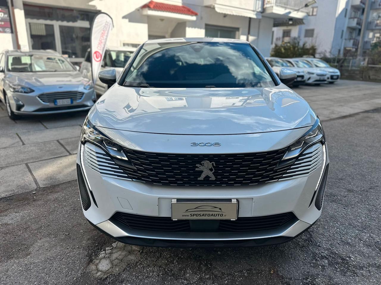 Peugeot 3008 BlueHDi 130 S&S EAT8 Active Business