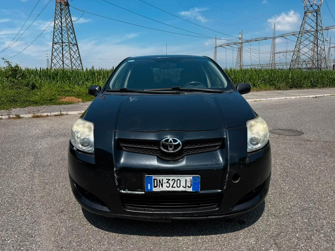 Toyota Auris 1.4 5 porte Sol