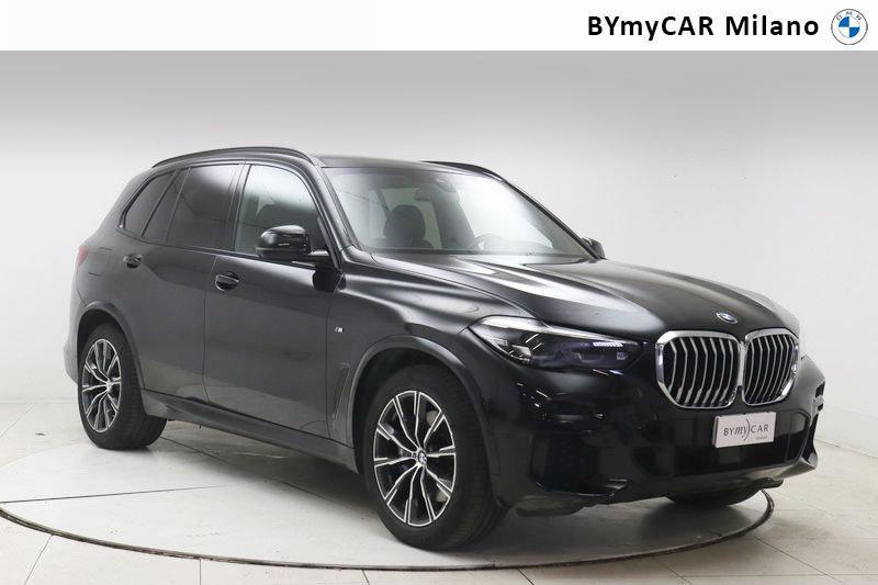 BMW X5 30 d Mild Hybrid 48V Msport xDrive Steptronic