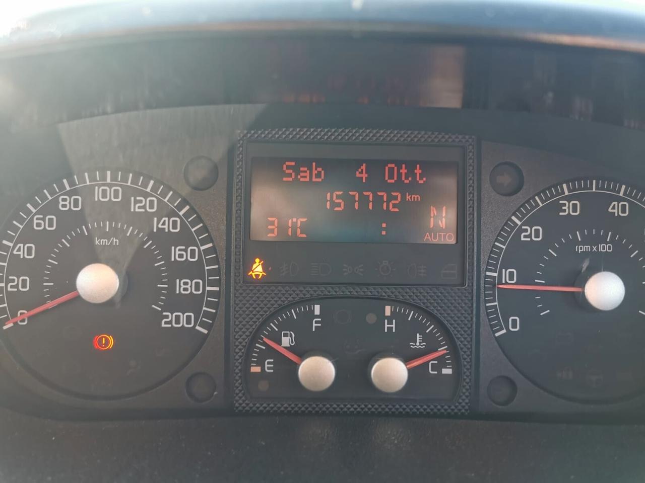Fiat Idea 1.3 Multijet 16V Active autom.