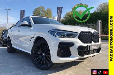 BMW X6 30D MSPORT M-SPORT XDRIVE PELLE LED TETTO GUSCIO