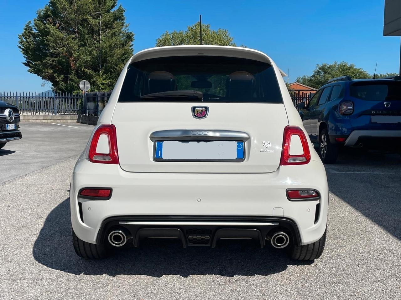 Abarth 595 1.4 Turbo T-Jet 165 CV Turismo - Solo 56.000 KM