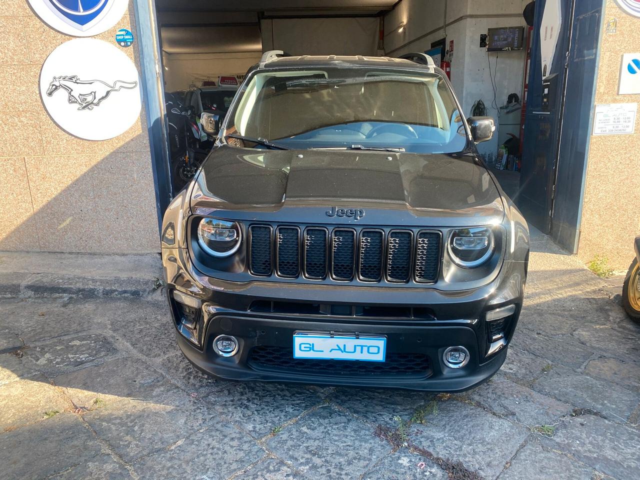 Jeep Renegade 1.3 T4 DDCT 150cv allestimento S total black