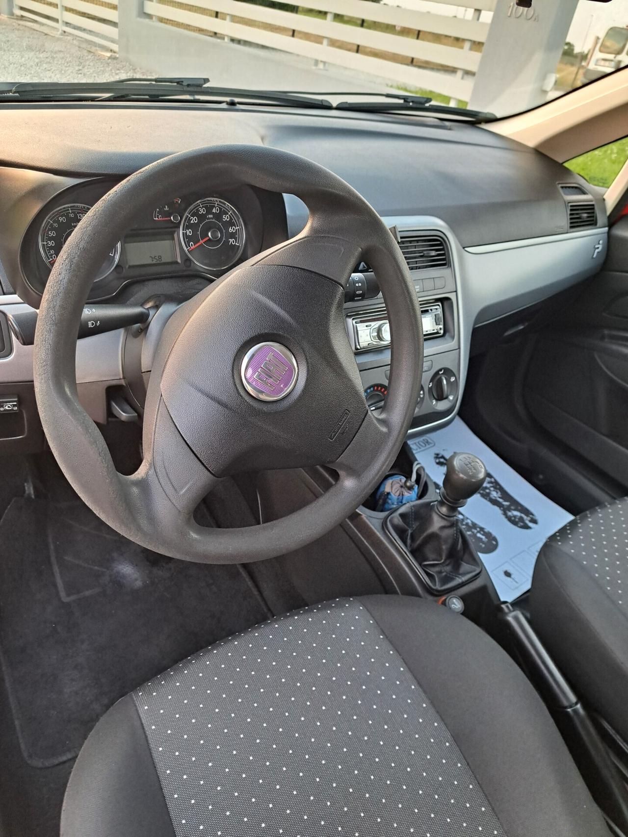 Fiat Grande Punto 1.2 GPL 3 porte 65cv