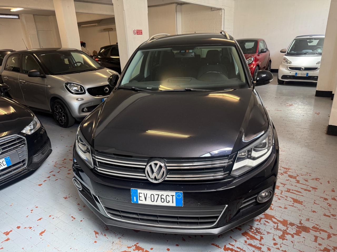 Volkswagen Tiguan 2.0 TDI 140CV 4MOTION DSG Sport & Style