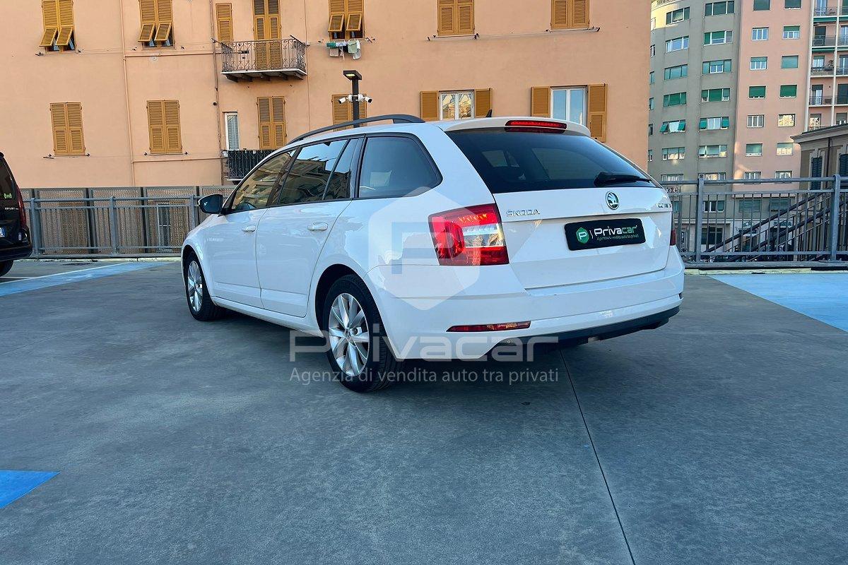 SKODA Octavia 1.6 TDI SCR 115 CV Wagon 4x4 Style