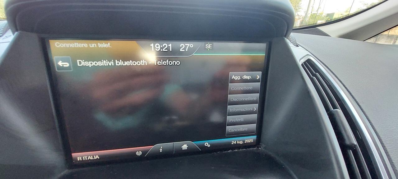 C-MAX 1,6 GPL DI SERIE 120 CV TITANIUM NAVI TELEFONO SENSORI FULL FULL IMPECCABILE