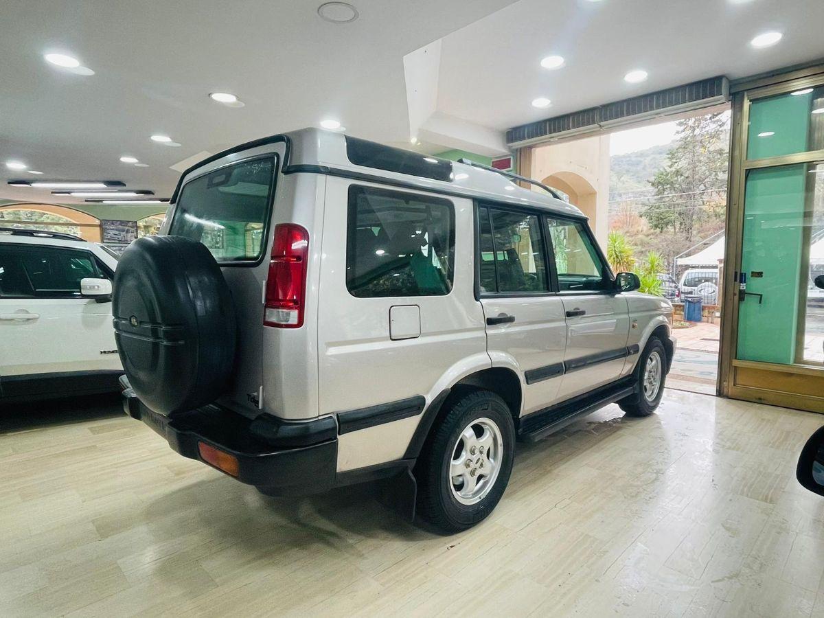 Land Rover Discovery II 2.5 Td5 Autocarro N1 5posti Luxury