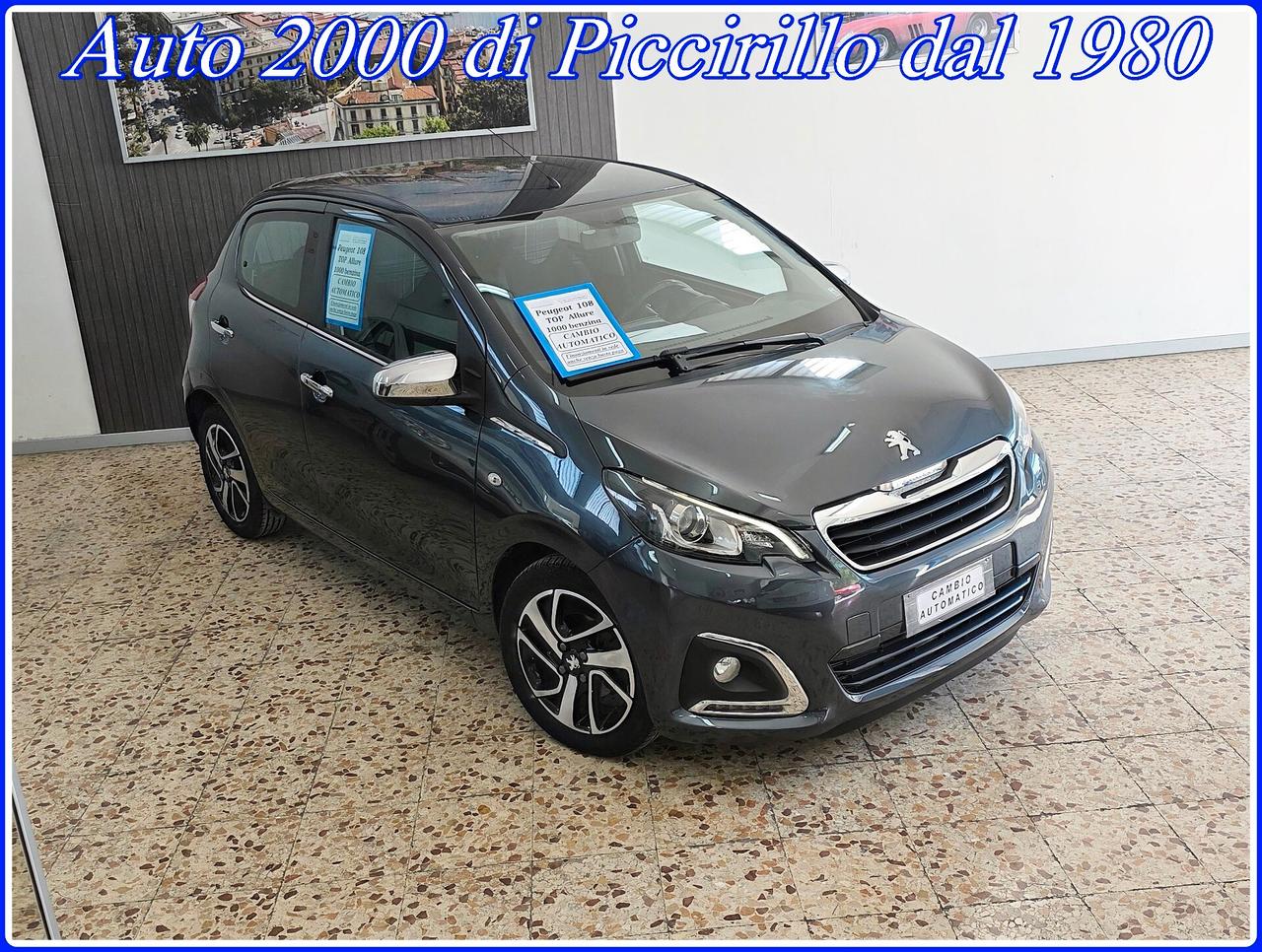 Peugeot 108 Allure Top 1000 Cambio Automatico