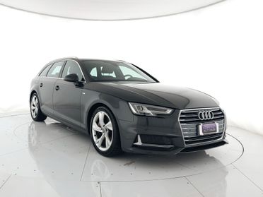 AUDI A4 Avant 40 2.0 tdi Business Sport 190cv my16 S-LINE x2+BLUETOOTH