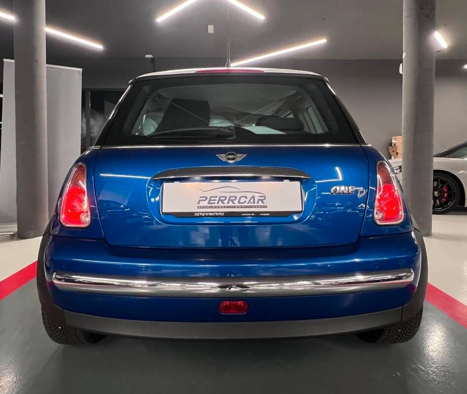 Mini Mini 3 Porte 1.4 One D De Luxe 88cv