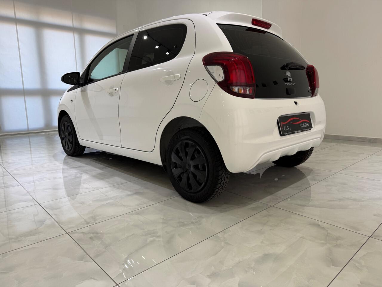 PEUGEOT 108 VTI 72 S&S 5 PORTE ACTIVE