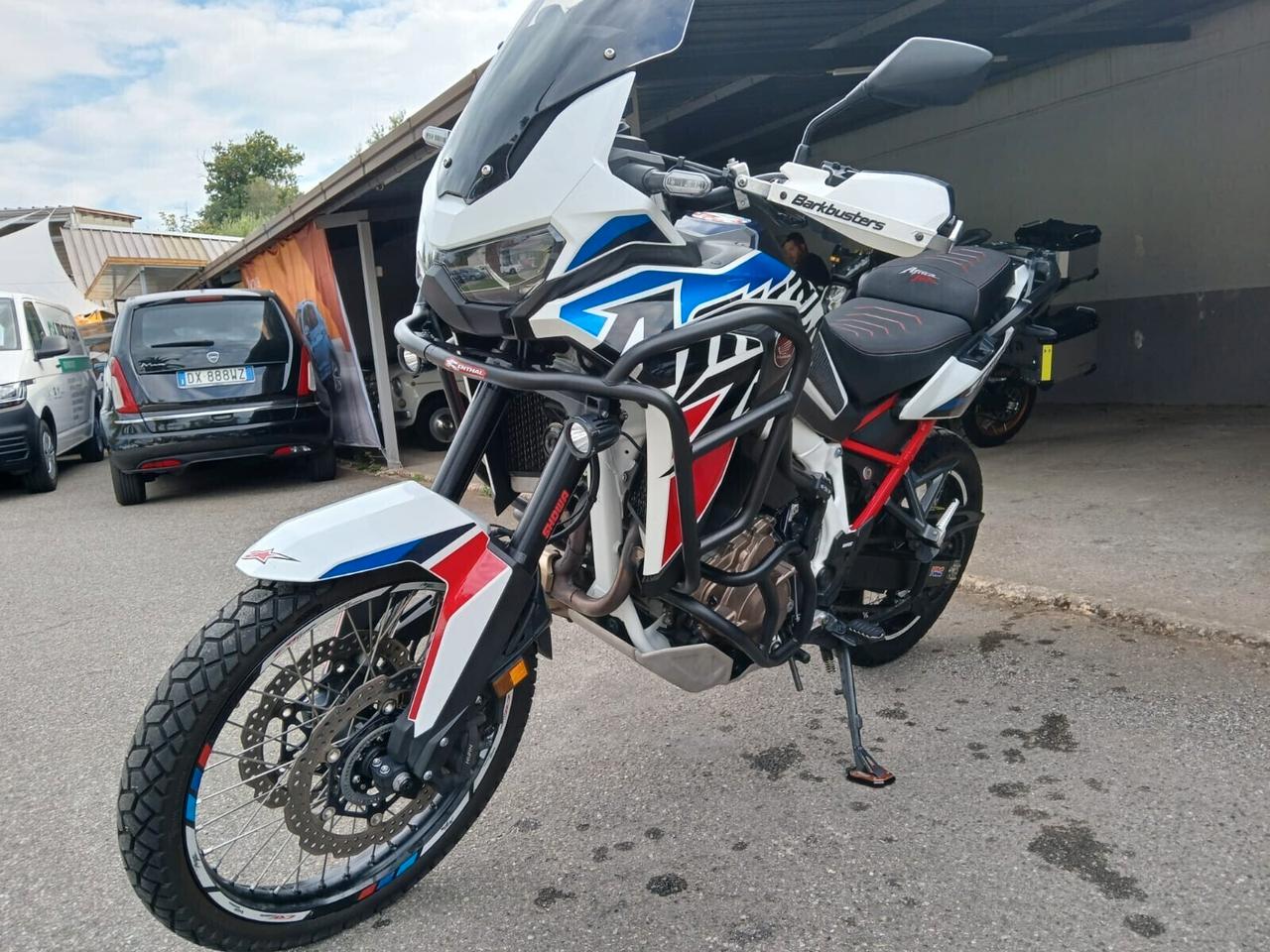 Honda CRF1100L Africa Twin