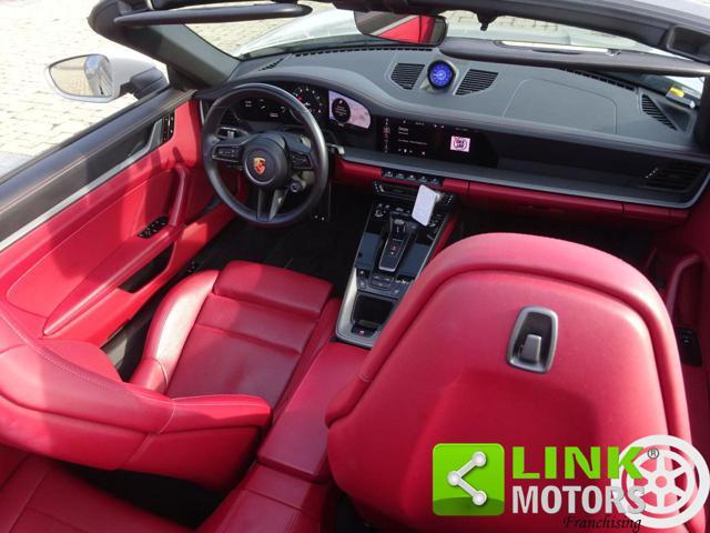 PORSCHE 992 911 Carrera 4S Cabriolet PDK FULL 24.500 KM
