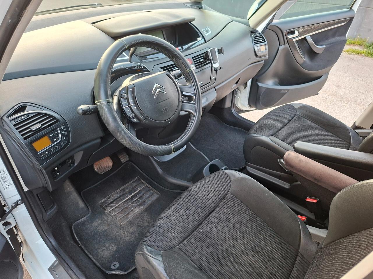 Citroen C4 Picasso 2.0 HDi 138 FAP aut. Exclusive