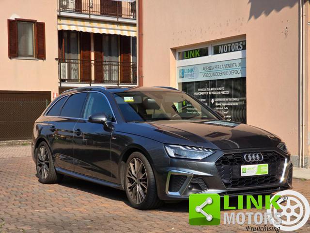 AUDI A4 Avant 40 TDI 190 CV S Tronic S Line Matrix