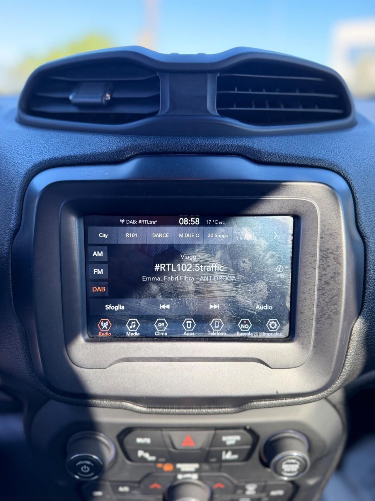 Jeep Renegade 2.0 Mjt 170CV 4WD Active Drive Low Trailhawk