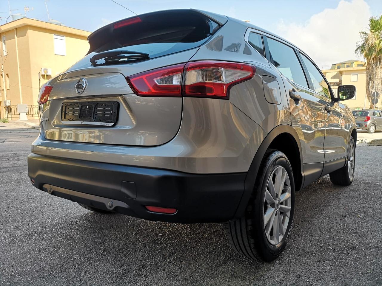 NISSAN Qashqai 1.5 dCi 110cv Acenta 2017