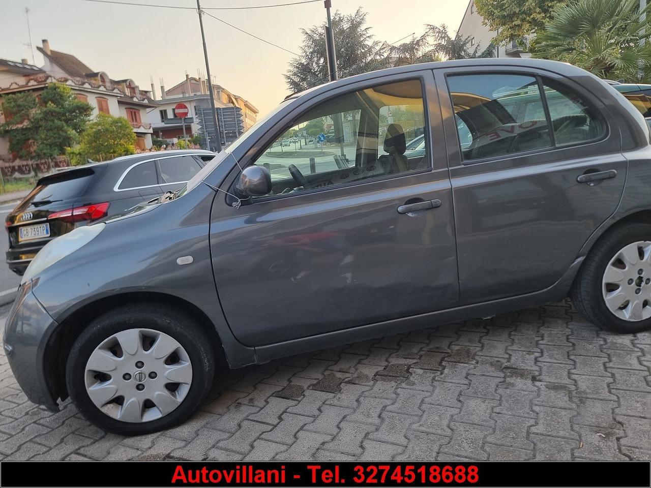 NISSAN MICRA AUTOMATICA CV 80