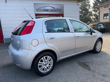 Fiat Punto 1.2 8V 5 porte Lounge SOLI 55000 km