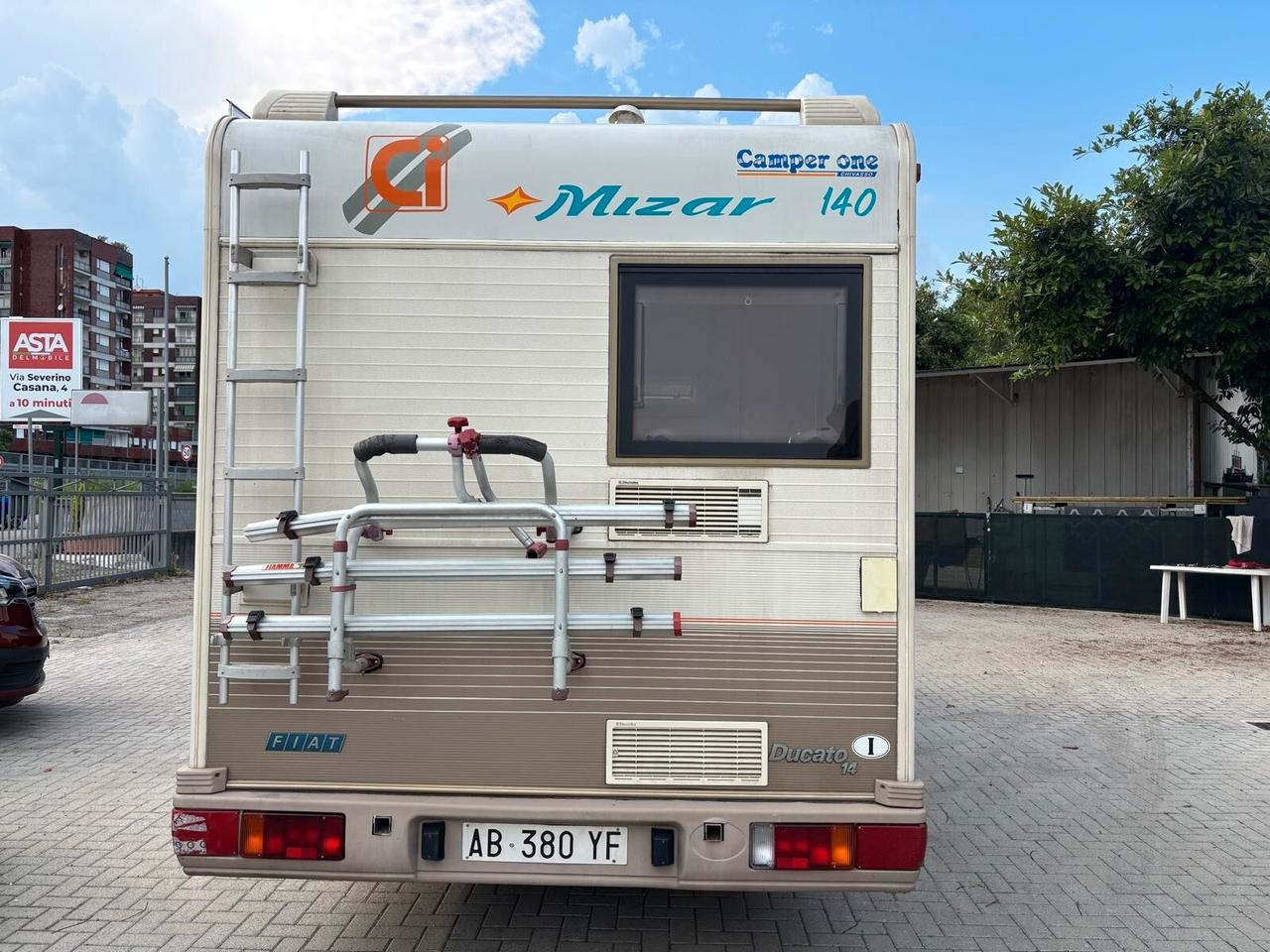 Ci International Mizar 140 camper