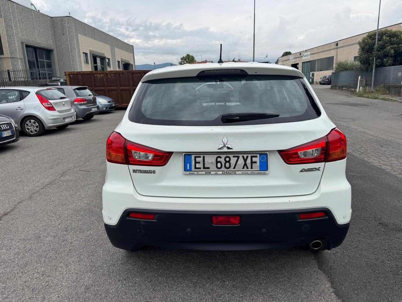 Mitsubishi ASX 4wd