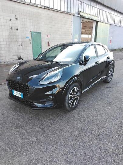 FORD PUMA 1.0 ECOBOOST HYBRID 125CV POWERSHIFT ST-LINE ( FARI LED - COCKPIT - NAVI - MIRROR - PDC - CERCHI 17 )
