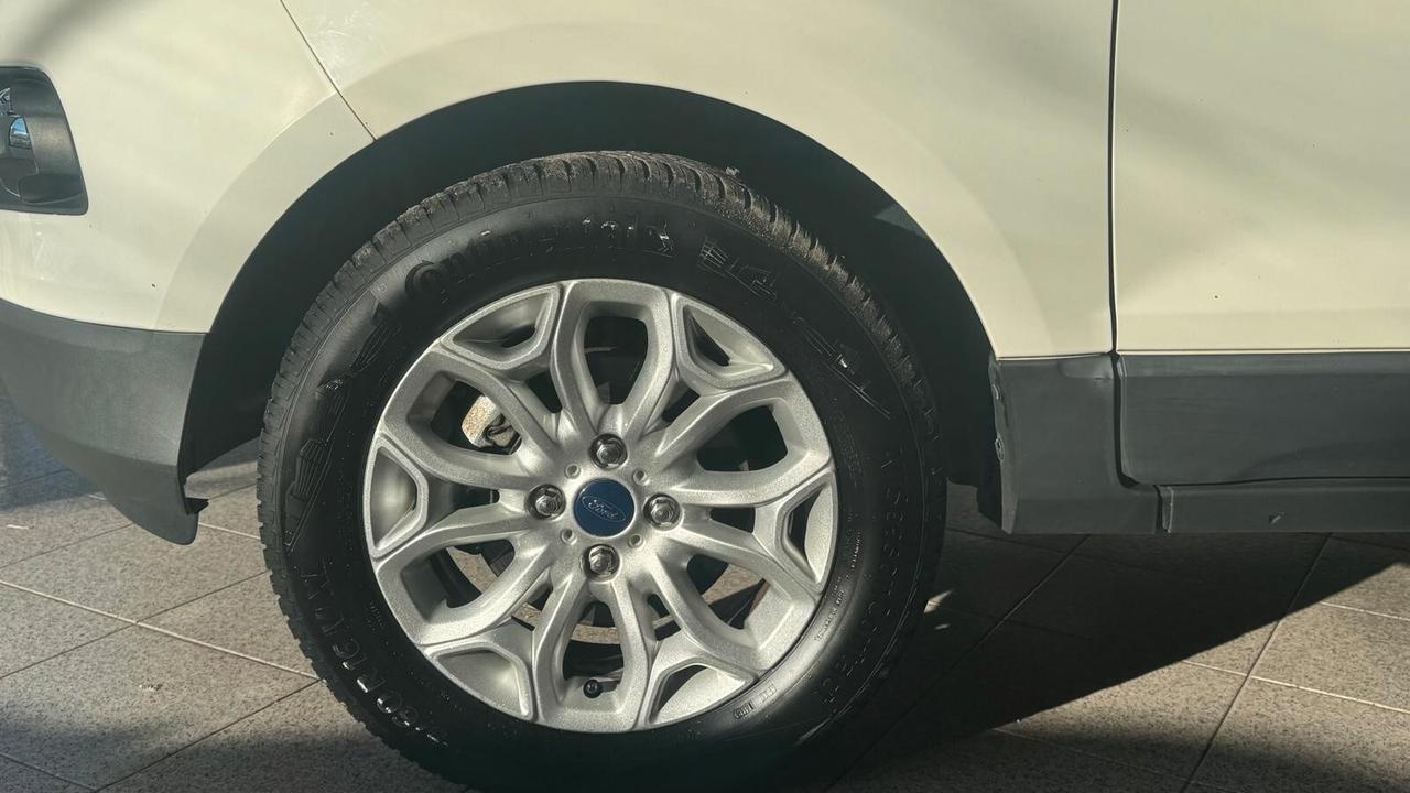Ford EcoSport 1.0 EcoBoost 125 CV Plus