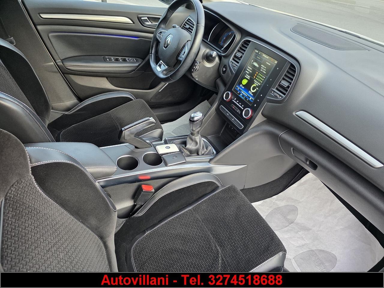 Renault Megane sporter sw energy intensive 110 cv