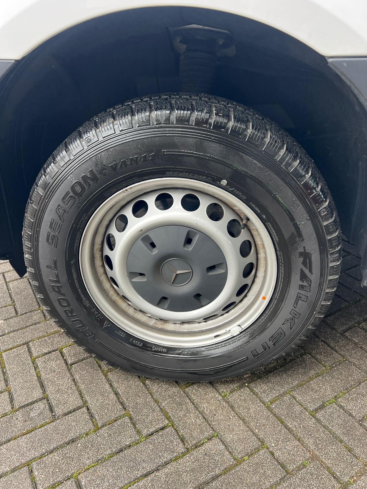 Mercedes-benz Sprinter F37/33 317 CDI RWD TA Furgone