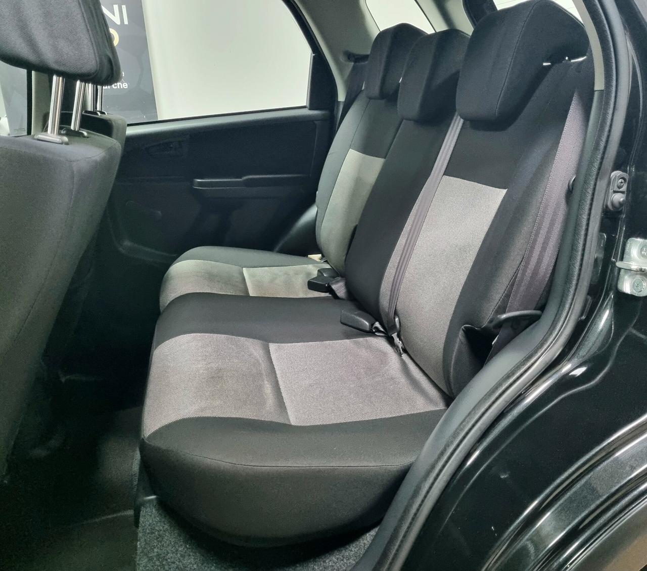 FIAT SEDICI 1.6 BENZINA/GPL 120CV 4x4 DYNAMIC