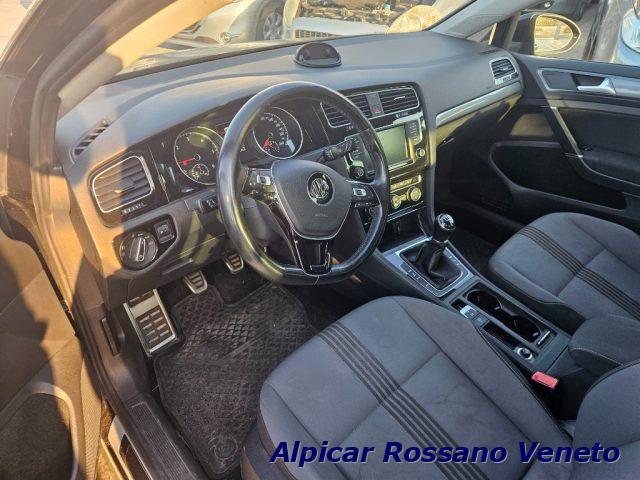VOLKSWAGEN Golf 1.6 TDI 110 CV 5p. FULL STAR BlueMotion Technolo
