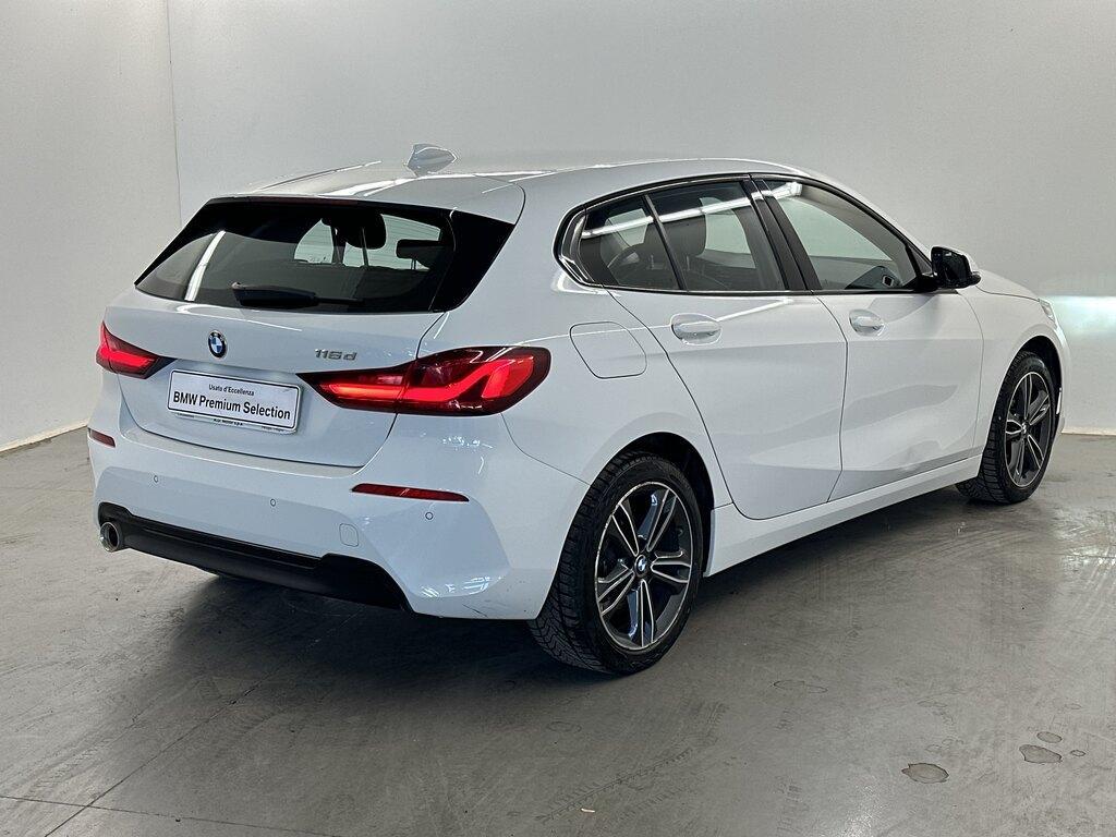 BMW Serie 1 5 Porte 116 d SCR Business Advantage DCT