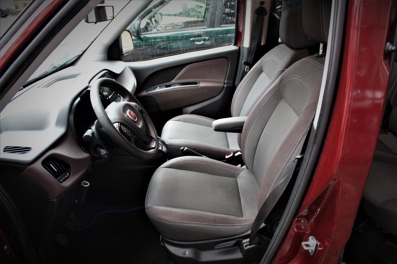 Fiat Doblo Doblò 1.6 MJT 16V 120CV Trekking - Gancio Traino